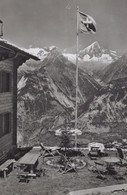 BRANDALP Bei UNTERBÄCH - Pension Alpenrösli / RARE CPSM 1957 - Unterbäch