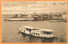 Delcampe - D004_HAMBURG ALSTERLUST * GESENDET NACH DÄNEMARK 1909 - Nord