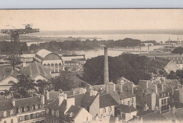 Delcampe - 56 / LORIENT / VUE PANORAMIQUE DU PORT DE GUERRE / PLAN PEU COURANT - Lorient