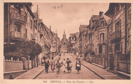Delcampe - 80 / ONIVAL / RUE DU CASINO - Onival