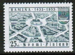 1953 Finland, Hamina ** - Unused Stamps