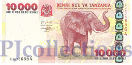 TANZANIA 10000 SHILINGI 2003 PICK 39 UNC - Tanzanie