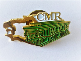 Delcampe - PINS CMR  Caisse Mutuelle Régionale De Bretagne / 33NAT - Banques