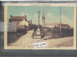 Delcampe - 01-2023 - STO 40/1500 - COTES D'ARMOR - 22 - PLOUBAZLANEC - Le Calvaire Et L'église - Colorisée - Ploubazlanec