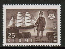 1955 Finland Oulu 350 Years **. - Unused Stamps