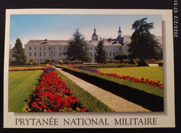 Delcampe - 72 - Sarthe - La Flèche - Prytanée National Militaire - Jardin à La Française Quartier Henri IV - La Fleche