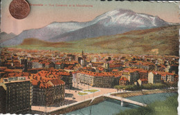 38 - Carte Postale Ancienne De  GRENOBLE   Vue Aérienne - Grenoble