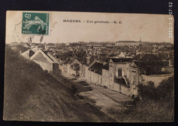 Delcampe - CPA - 72 - MAMERS - Vue Générale - 1910 - Mamers