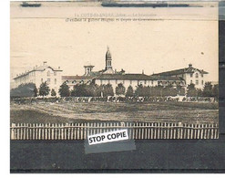 Delcampe - 01-2023 - STO 40/1500 - ISERE - 38 - LA COTE SAINT ANDRE - Le Séminaire - Hôpital Durant La Guerre - Centre Convalescent - La Côte-Saint-André