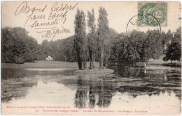 Delcampe - 60. Environs De LASSIGNY. Château De Ricquebourg. Les Etangs. Trocadéro. 23 - Lassigny