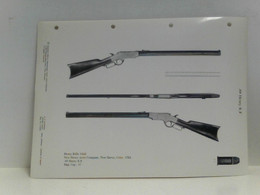 Waffen Archiv,  Arms Archives,  Archives D'Armes,  C 1  : 44 Henry R.F., 44 Henry R.F. Experimental Copy, 44 H - Policía & Militar