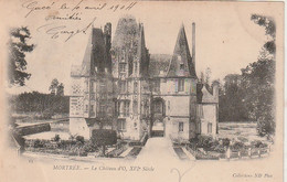 Delcampe - -*** 61  ***   MORTREE  Le Château Timbrée TTB - Mortree