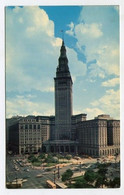 AK 111155 USA - Ohio - Cleveland - Terminal Tower Building And Public Square - Cleveland