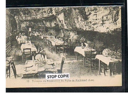 Delcampe - 01-2023 - STO 40/1500 -  LOT - 46 - PADIRAC - Terrasse Du Restaurant Du Puits - Padirac