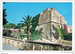 Delcampe - MANFREDONIA (FG):  IL  CASTELLO  ANGIOINO  -  FG - Manfredonia