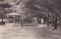 Delcampe - CHATELAILLON - Le Parc Du Casino - Kiosque - Châtelaillon-Plage