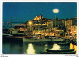 Delcampe - ANCONA:   PORTO  -  NOTTURNO  -  PER  LA  SVIZZERA  -  FG - Ancona