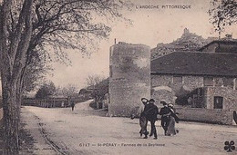 Delcampe - SAINT PERAY             FERMES  DE LA BEYLESSE         ARTIGE 6117 - Saint Péray