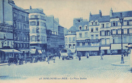 Boulogne Sur Mer * La Place Dalton * Attelage - Boulogne Sur Mer