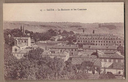 CPA ALGERIE - SAÏDA - SAIDA - La Redoute Et Les Casernes - TB PLAN EDIFICE MILITAIRE - Saïda