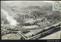 Delcampe - CPA - 73 - Albertville - Papeteries AUBRY - Usines De Venthon - 1906 - Albertville