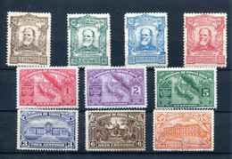 1923/24.COSTA RICA.OFERTA LOTE SELLOS NUEVOS Y USADOS.CATALOGO 11€ - Costa Rica