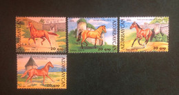 Delcampe - Azerbaijan 2006 - Garabagh Horses - Aserbaidschan