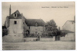 Delcampe - CPA  87   BELLAC  -    LE VIEUX CHATEAU - Bellac