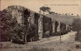 Delcampe - OULLINS   ( RHONE )     LES ACQUEDUCS DE BEAUNANT - Oullins