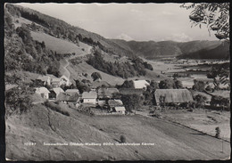 Austria - 9346 Glödnitz - Weißberg - Gurktaleralpen - Alte Ortsansicht - Nice Stamp - Gurk