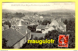 52 HAUTE MARNE / PRAUTHOY / VUE GENERALE PRISE DU CLOCHER / 1908 - Prauthoy