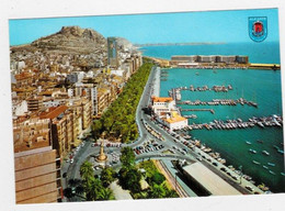 Delcampe - Espagne Alicante Vista Parcial  N°136  TBE - Alicante