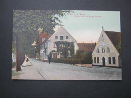 Delcampe - BRAKE , Gasthof: Im Bremer Schlüssel    , Schöne Karte Um  1910 - Brake