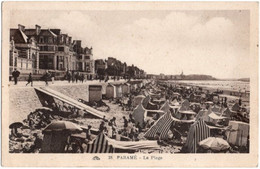 Delcampe - 35. PARAME. La Plage. 28 - Parame