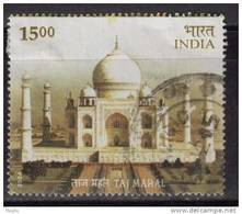 2004 India Used, Taj Mahal, Architecture Monument, UNESCO Heritage Theme, (sample Image) - Usati