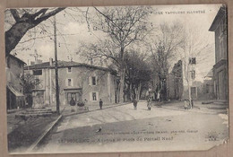 Delcampe - CPA 84 - PIOLENC Avenue Et Place Du Portail Neuf - TB PLAN CENTRE VILLAGE ANIMATION BOULANGERIE - Piolenc