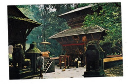 Delcampe - Népal  Temple Of Bajra Barahi Chapagoun N°37 TBE - Nepal