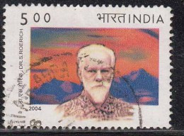 India Used 2004 Dr Svetostav Roerich, Russian, USSR / Russia,  Art Roerich Heritage Museum  Architecture (sample Image) - Usados