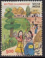 India Used 2004, Childrens Day, (sample Image) - Usati