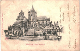 Delcampe - CPA Carte Postale France Argentan  Eglise Saint Germain 1902 VM62744 - Argentan