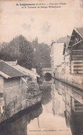 Delcampe - 91 / LONGJUMEAU / PONT SUR L YVETTE ET TANNERIE DE GEORGES WITHECHURCH - Longjumeau