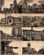 Delcampe - 8 Postales Antiguas De Barcelona - 8 Cartes Postales Anciennes Barcelone - Barcelona