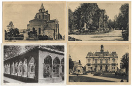 Delcampe - TARBES - Lot De 6 Cartes - Tarbes