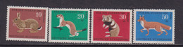 WEST GERMANY - 1967 Animals Set Never Hinged Mint - Ungebraucht