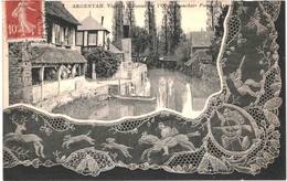 Delcampe - CPA Carte Postale France Argentan  Vieilles Maisons Sur L'Orne  VM62747 - Argentan