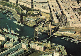 Brest * Le Grand Porte De Guerre Et Le Grand Pont * Vue Aérienne - Brest