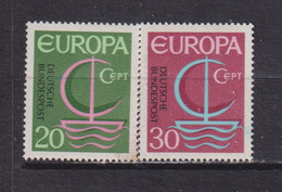 WEST GERMANY - 1966 Europa Set Never Hinged Mint - Ungebraucht