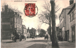 Delcampe - CPA Carte Postale France Argentan  Boulevard Carnot   VM62748ok - Argentan