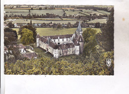 CPA PHOTO   ,  DPT  58 BAZOCHES DU MORVAN , LE CHATEAU DE VAUBAN - Bazoches