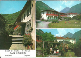 Grono (Grisons, Svizzera) Val Mesolcina, Vedute Esterne Casa Di Cura "Clinica San Rocco" - Grono